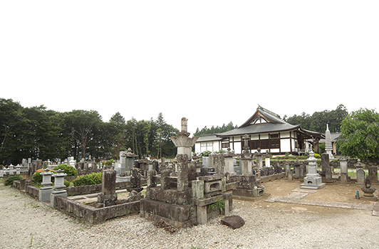 お墓・境内墓地